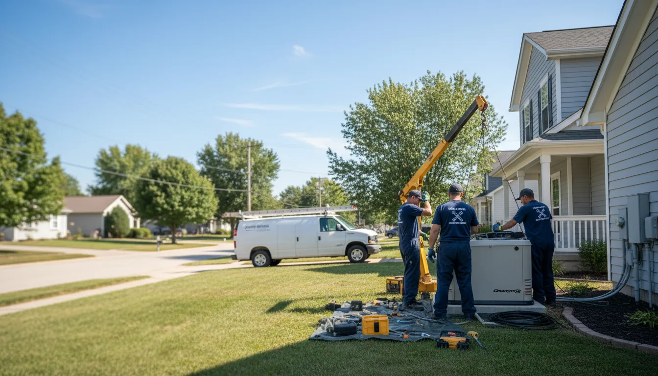 Generator Installation in Higdon, AL near me